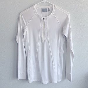 Athleta Pacifica Rashguard Swim UPF Top